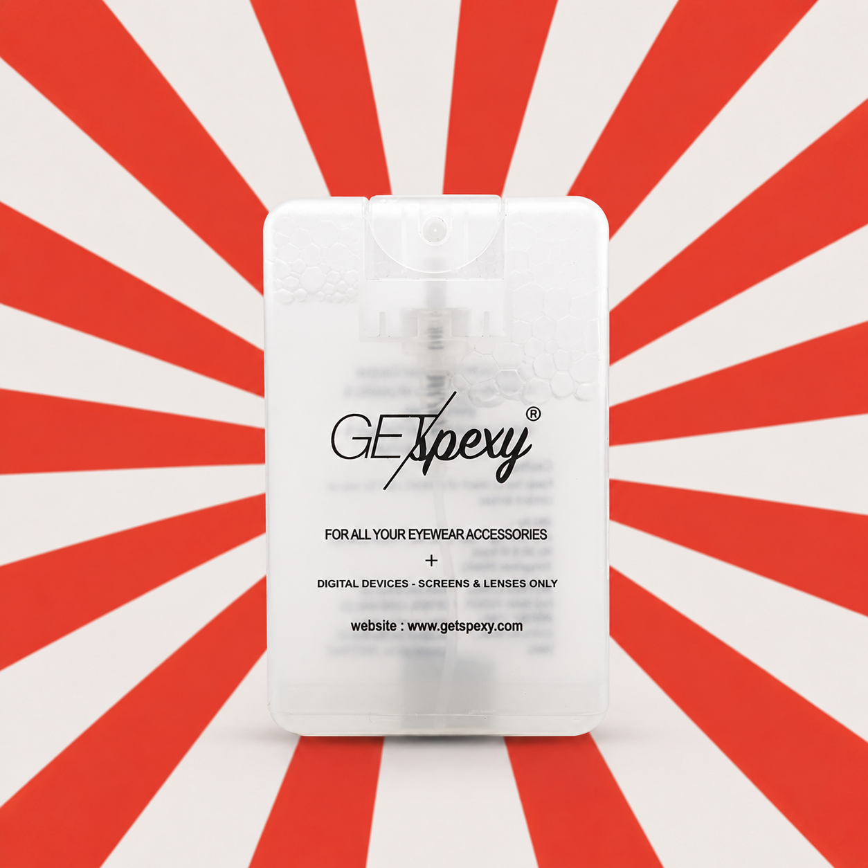 Spectacle Sunglasses Lens Cleaning Solution (Pack Sizes 3+) - Getspexy