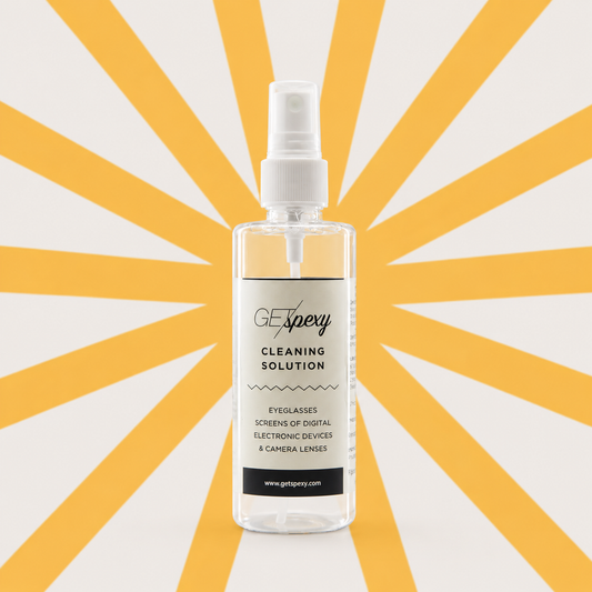Spectacle, Sunglasses, Laptop,Mobile Phones and Camera Lenses Cleaning Solution - 100ml