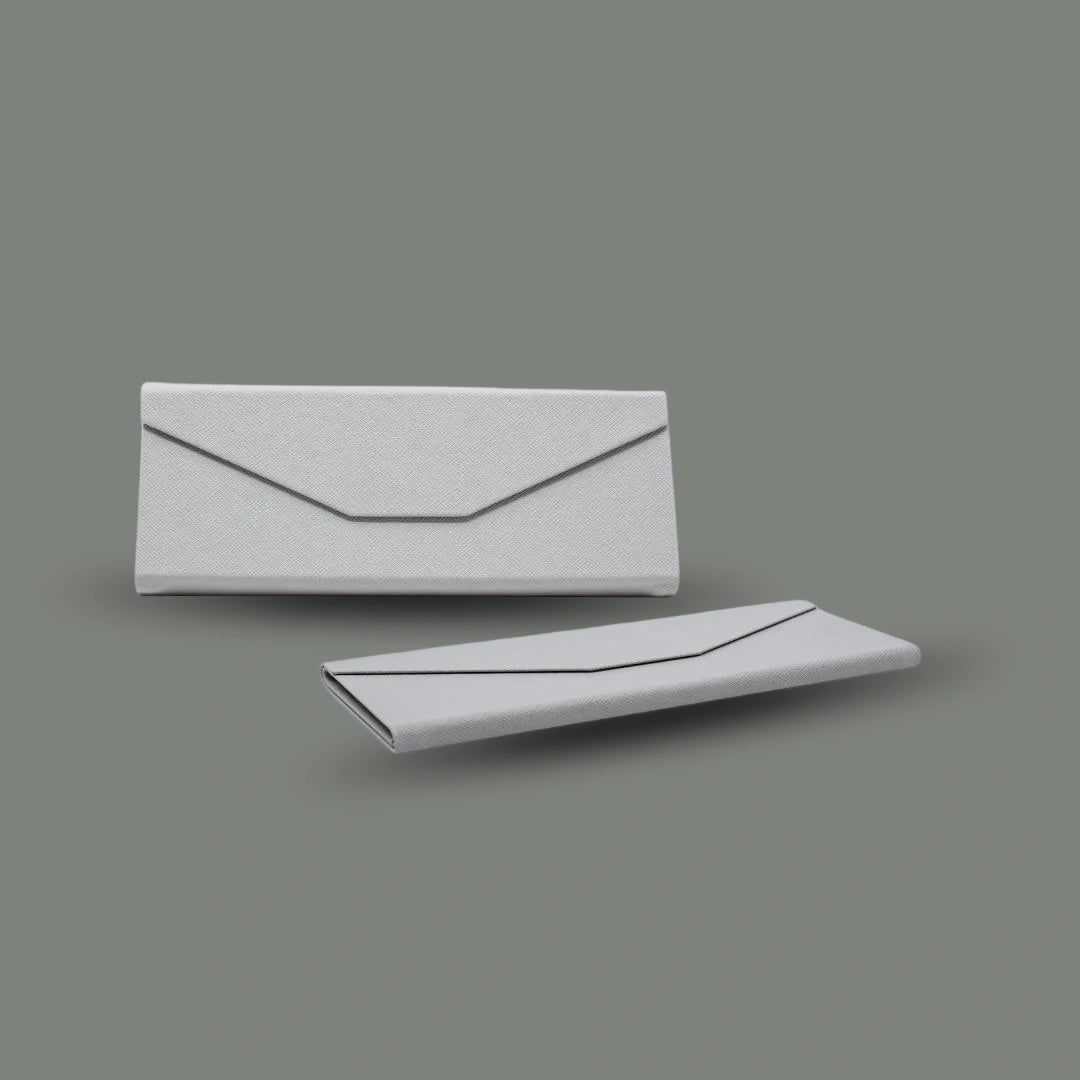 Fully Grey Spectacle Sunglasses Case - Getspexy