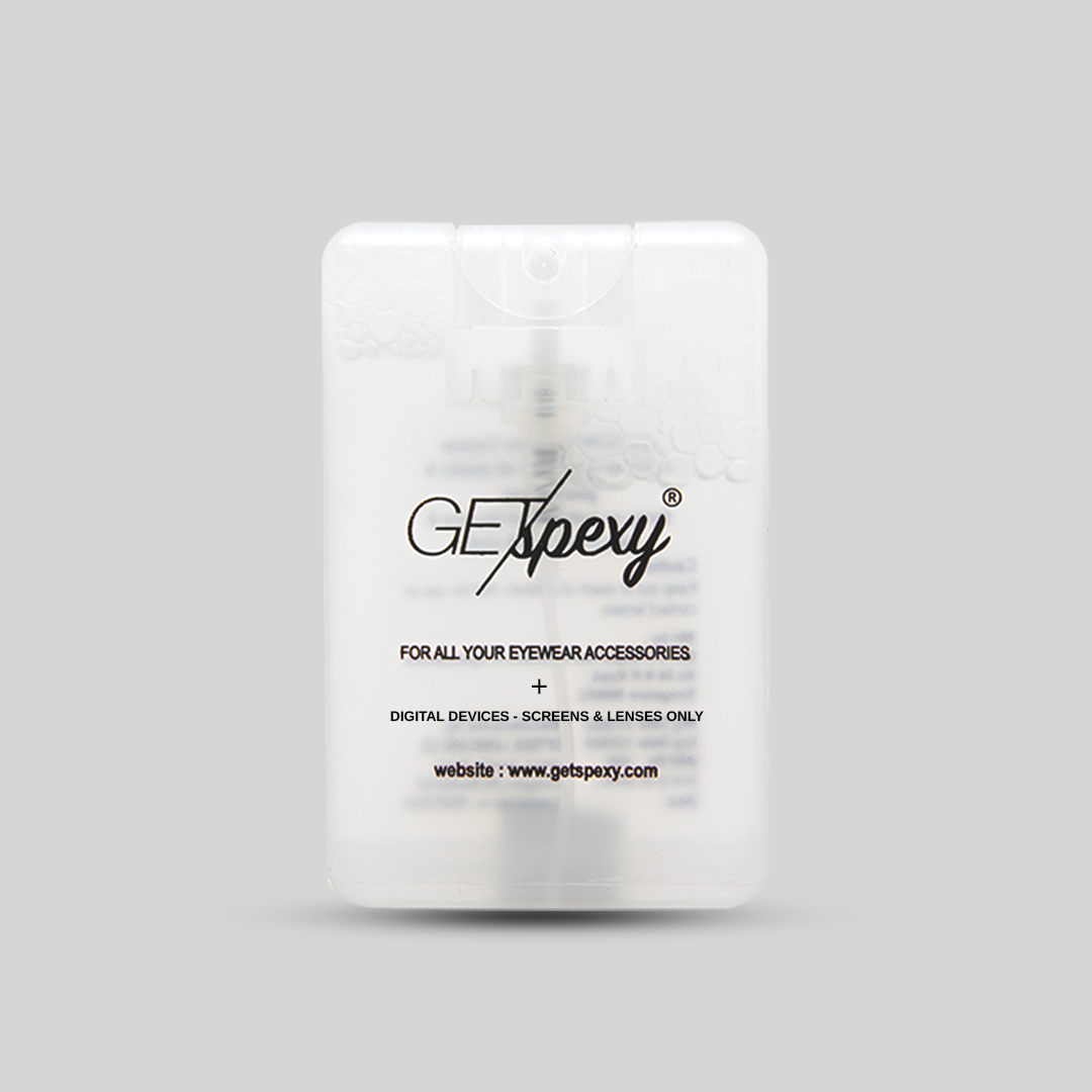 Spectacle Sunglasses Lens Cleaning Solution (Pack Sizes 3+) - Getspexy