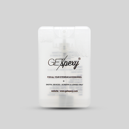 Spectacle Sunglasses Lens Cleaning Solution (Pack Sizes 3+) - Getspexy