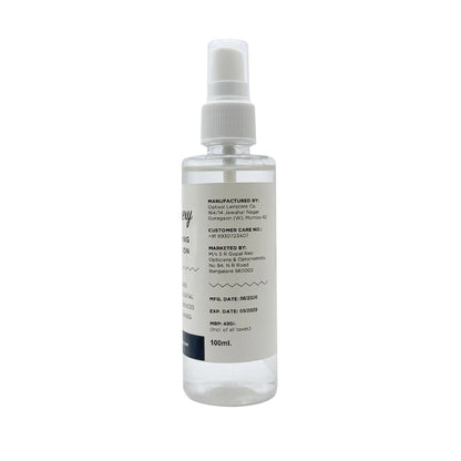 Spectacle, Sunglasses, Laptop,Mobile Phones and Camera Lenses Cleaning Solution - 100ml