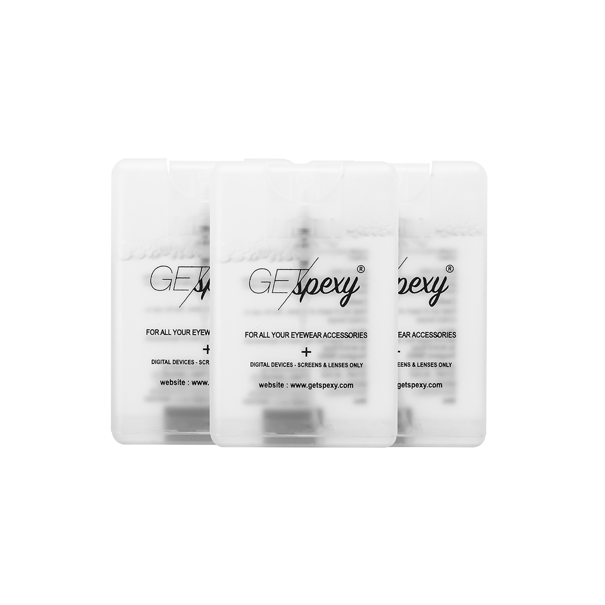Spectacle Sunglasses Lens Cleaning Solution (Pack Sizes 3+) - Getspexy