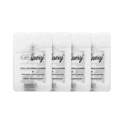Spectacle Sunglasses Lens Cleaning Solution (Pack Sizes 3+) - Getspexy