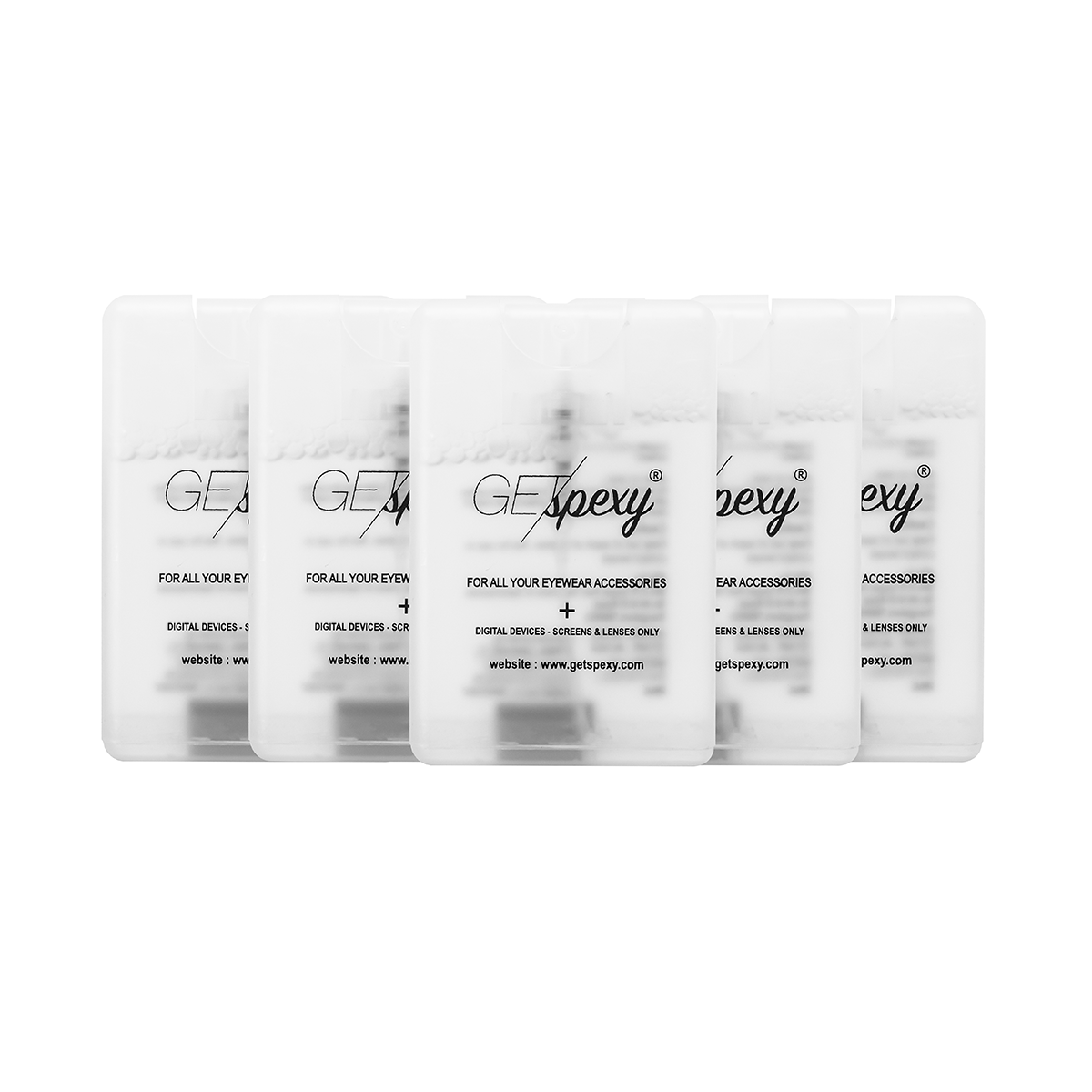 Spectacle Sunglasses Lens Cleaning Solution (Pack Sizes 3+) - Getspexy