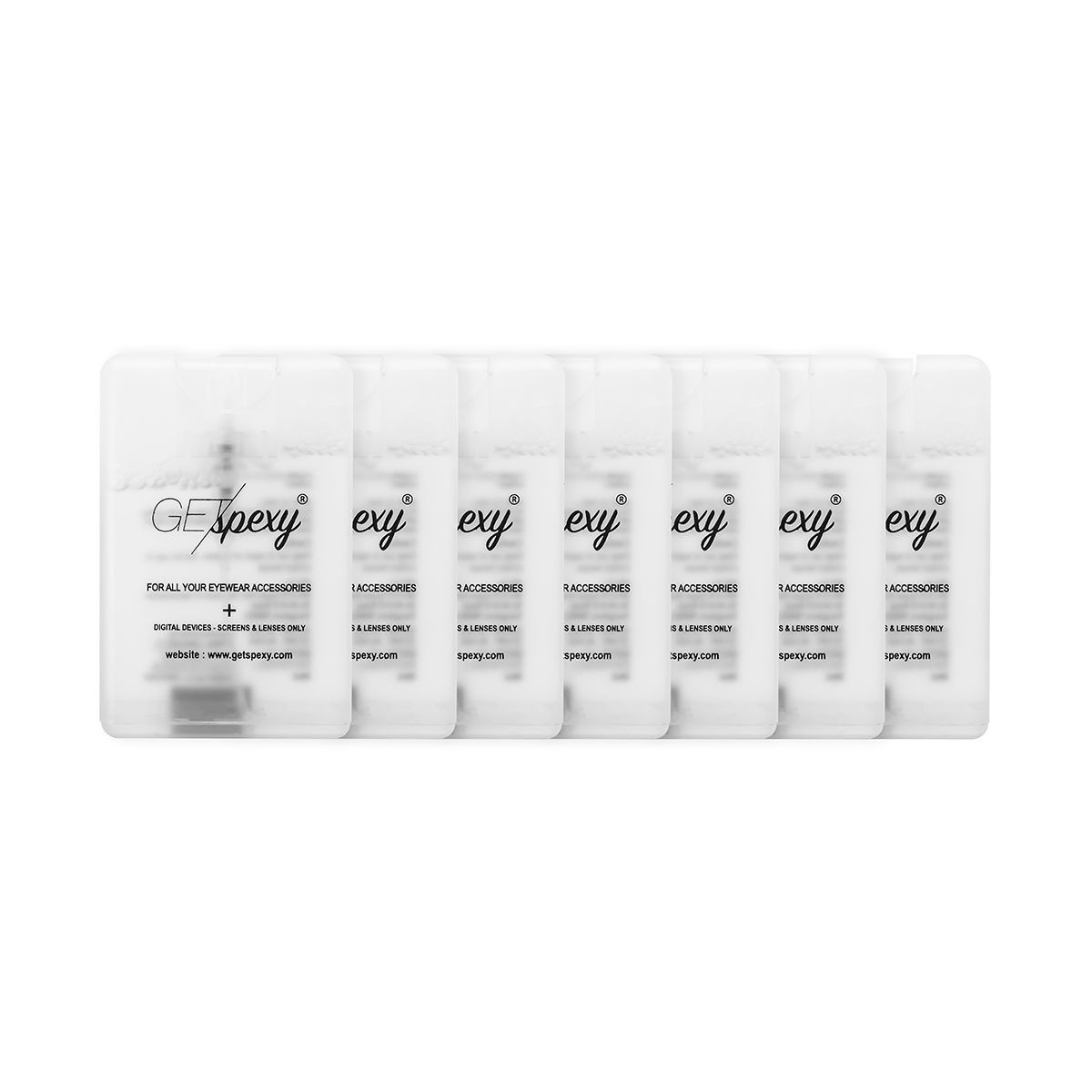 Spectacle Sunglasses Lens Cleaning Solution (Pack Sizes 3+) - Getspexy