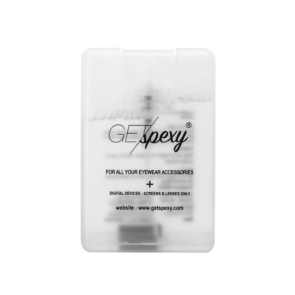 Spectacle Sunglasses Lens Cleaning Solution (Pack Sizes 3+) - Getspexy
