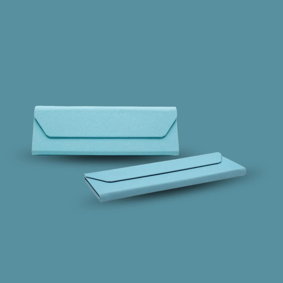 Light Blue Spectacle Sunglasses Case - Getspexy