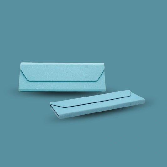 Light Blue Spectacle Sunglasses Case - Getspexy