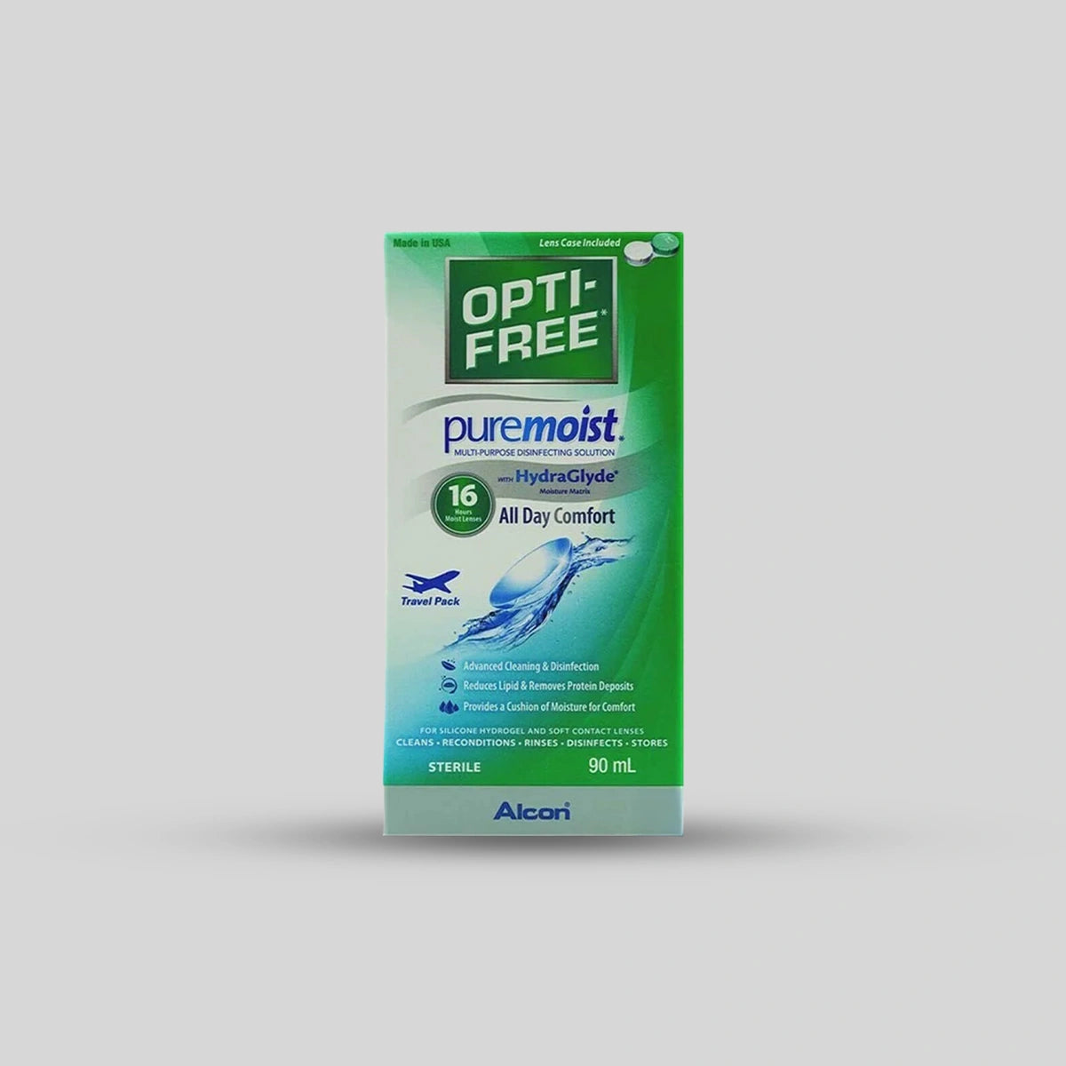 Opti-Free Puremoist Contact Lens Solution