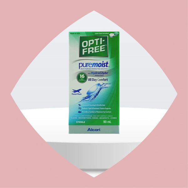Opti-Free Puremoist Contact Lens Solution - Getspexy
