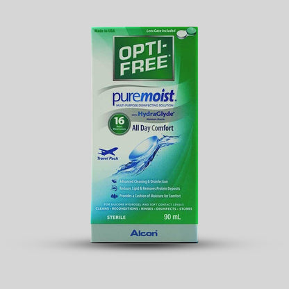 Opti-Free Puremoist Contact Lens Solution - Getspexy