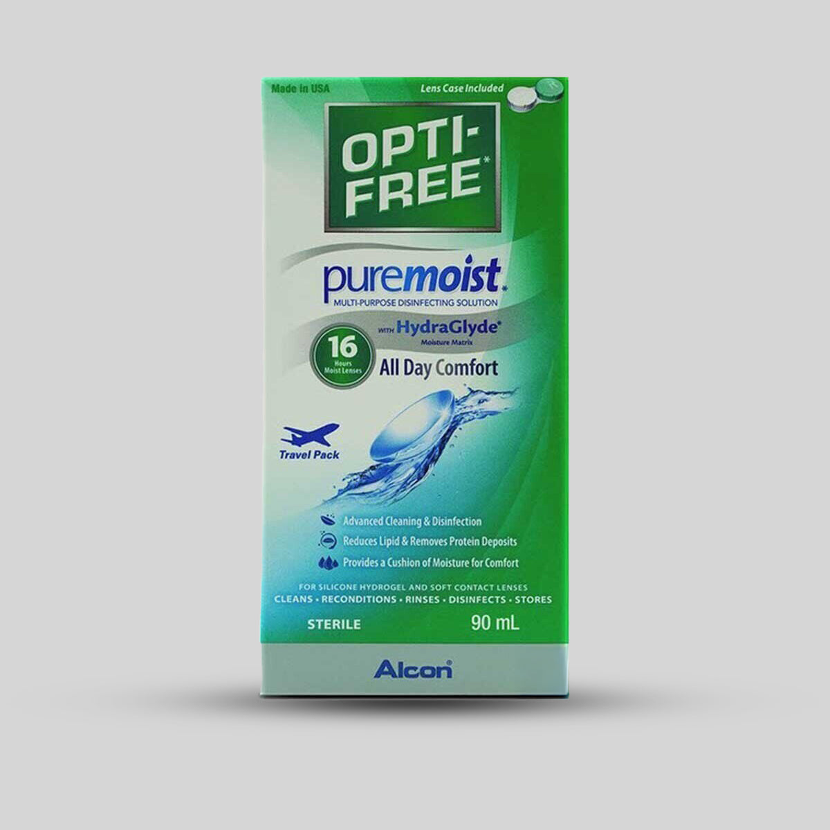 Opti-Free Puremoist Contact Lens Solution