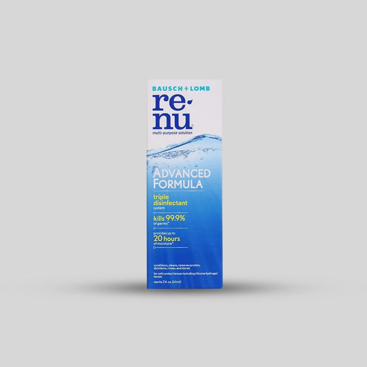 Renu Advanced Formula Contact lens Solution - Getspexy