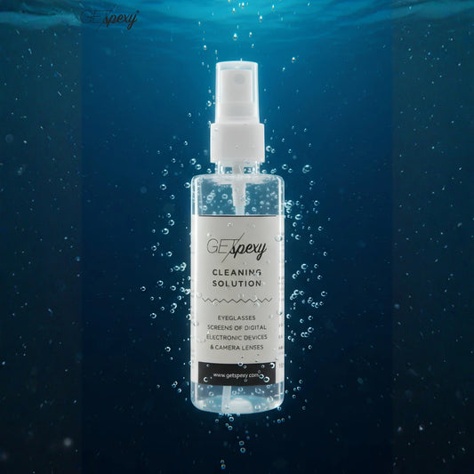 Spectacle, Sunglasses, Laptop,Mobile Phones and Camera Lenses Cleaning Solution - 100ml