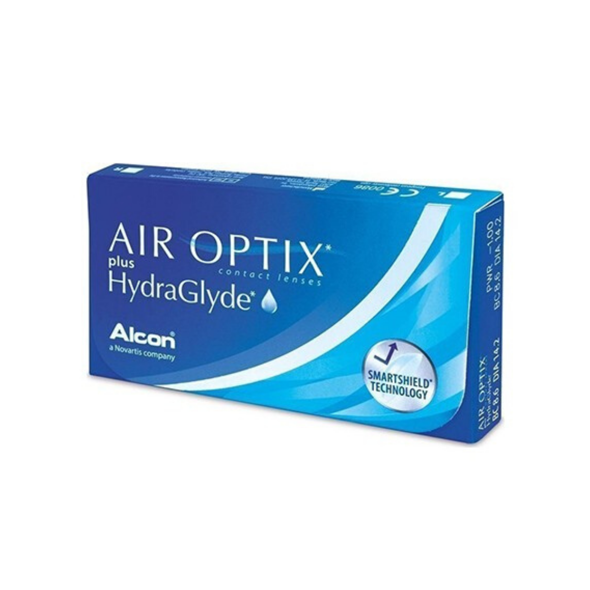 Air Optix Plus Hydraglyde 3 Lens Pack - Getspexy