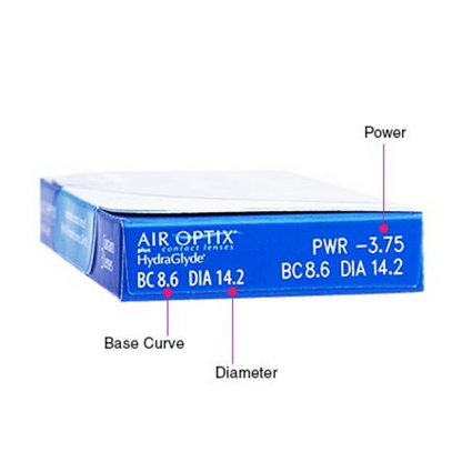 Air Optix Plus Hydraglyde 3 Lens Pack - Getspexy