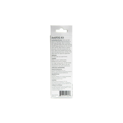 Carl Zeiss AntiFOG Kit (anti fogging solution from Getspexy) - Getspexy
