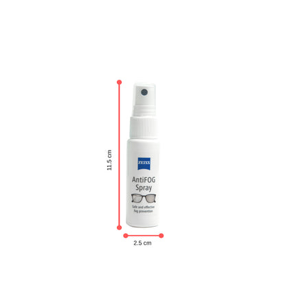 Carl Zeiss AntiFOG Kit (anti fogging solution from Getspexy) - Getspexy
