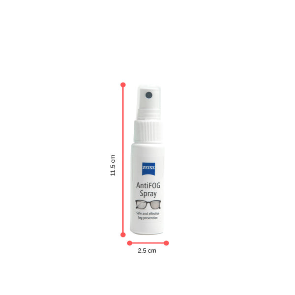 Carl Zeiss AntiFOG Kit (anti fogging solution from Getspexy)