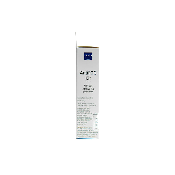 Carl Zeiss AntiFOG Kit (anti fogging solution from Getspexy)