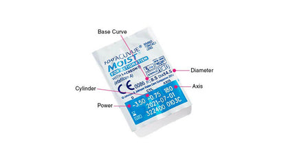 1 Day Acuvue Moist for Astigmatism 30 Lens Pack (Toric) - Getspexy