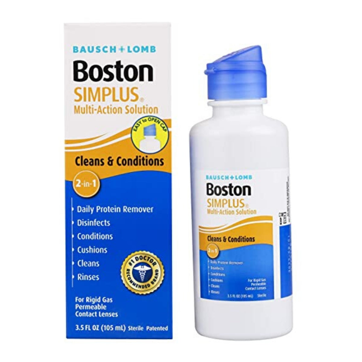 Boston Simplus Multi Action Solution - Getspexy