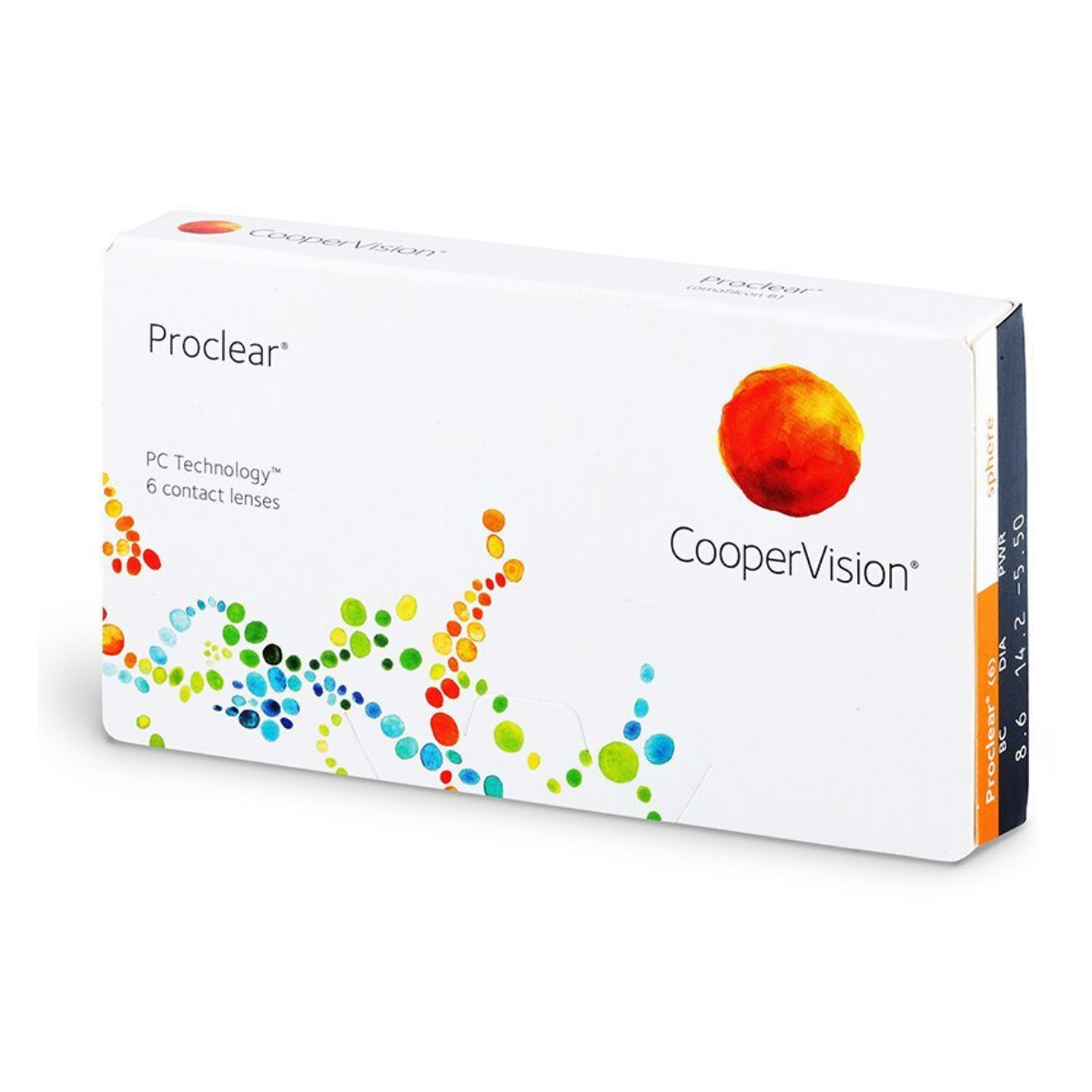Proclear Monthly Disposable - 6 Lens Pack - Getspexy
