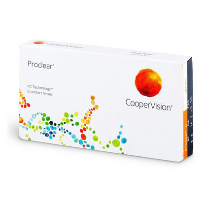 Proclear Monthly Disposable - 6 Lens Pack - Getspexy