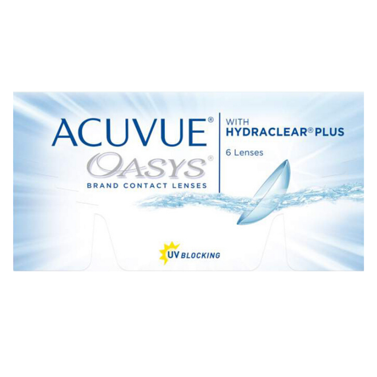 Acuvue Oasys with Hydraclear Plus 6 Lens Pack - Getspexy