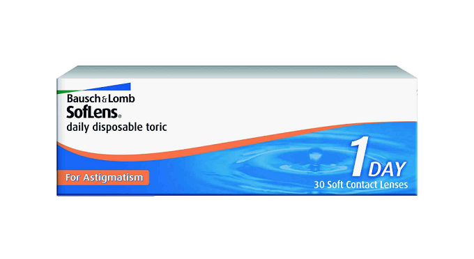 SofLens Daily Disposable Toric for Astigmatism (SDDA) - Getspexy