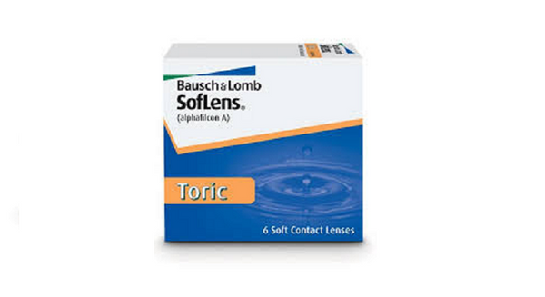 SofLens Toric 6 Lens Pack - Getspexy