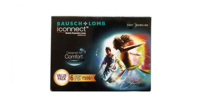 iConnect Monthy Disposable 06 Lens Pack - Getspexy