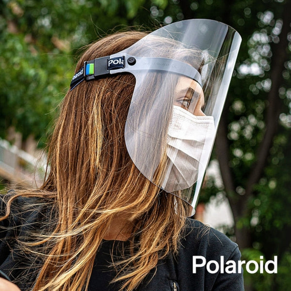 Polaroid Stay Safe 2 Face Visor - Getspexy