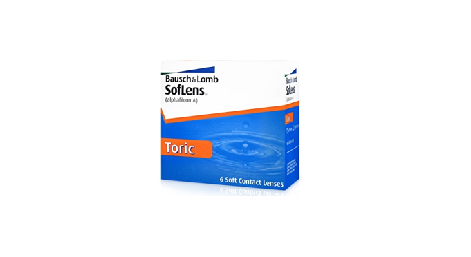 SofLens Toric 6 Lens Pack - Getspexy