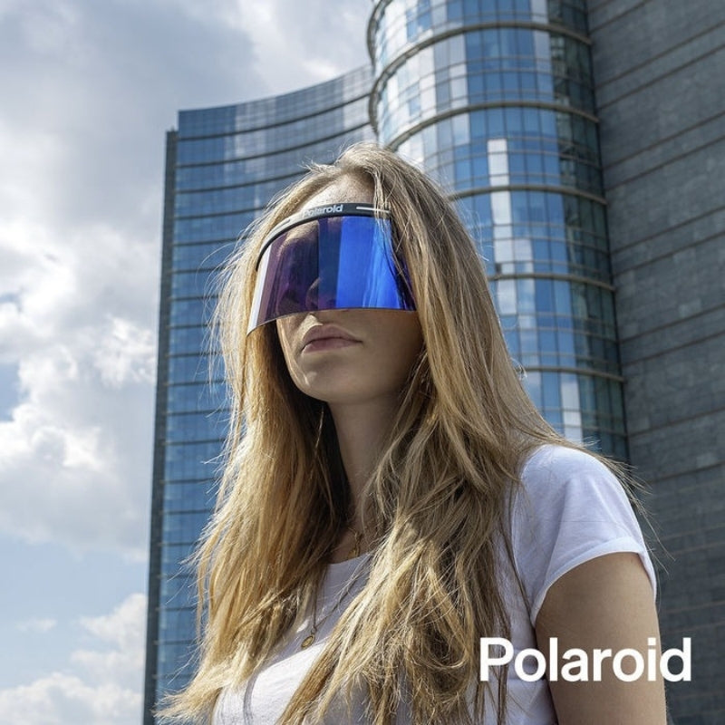 POLAROID FACE VISOR - Getspexy