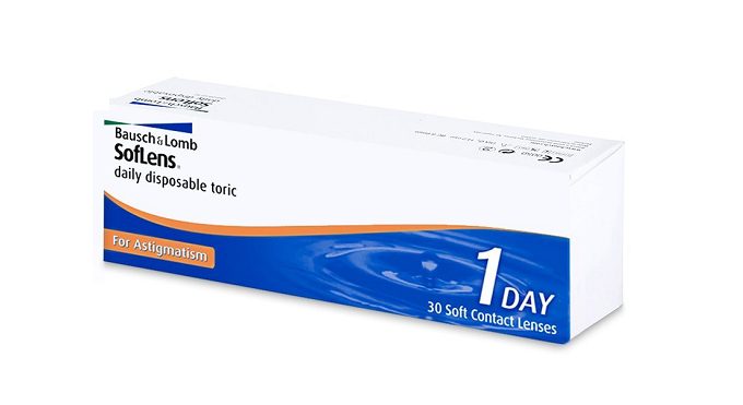 SofLens Daily Disposable Toric for Astigmatism (SDDA) - Getspexy