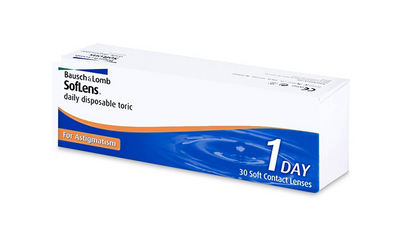 SofLens Daily Disposable Toric for Astigmatism (SDDA) - Getspexy