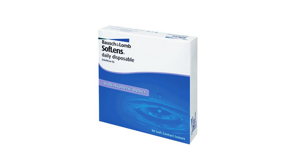 SofLens Daily Disposable 90 Lens Pack - Getspexy