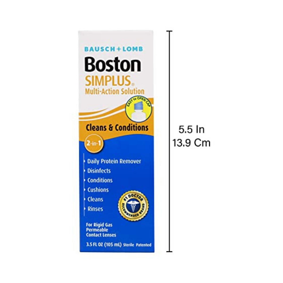 Boston Simplus Multi Action Solution - Getspexy