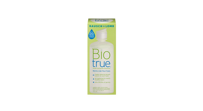 Biotrue Contact Lens Solution - Getspexy