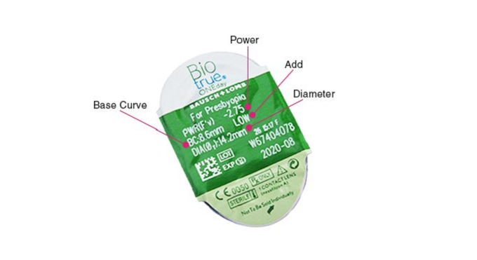 Bio True Oneday Daily 30 Lens Pack - Getspexy