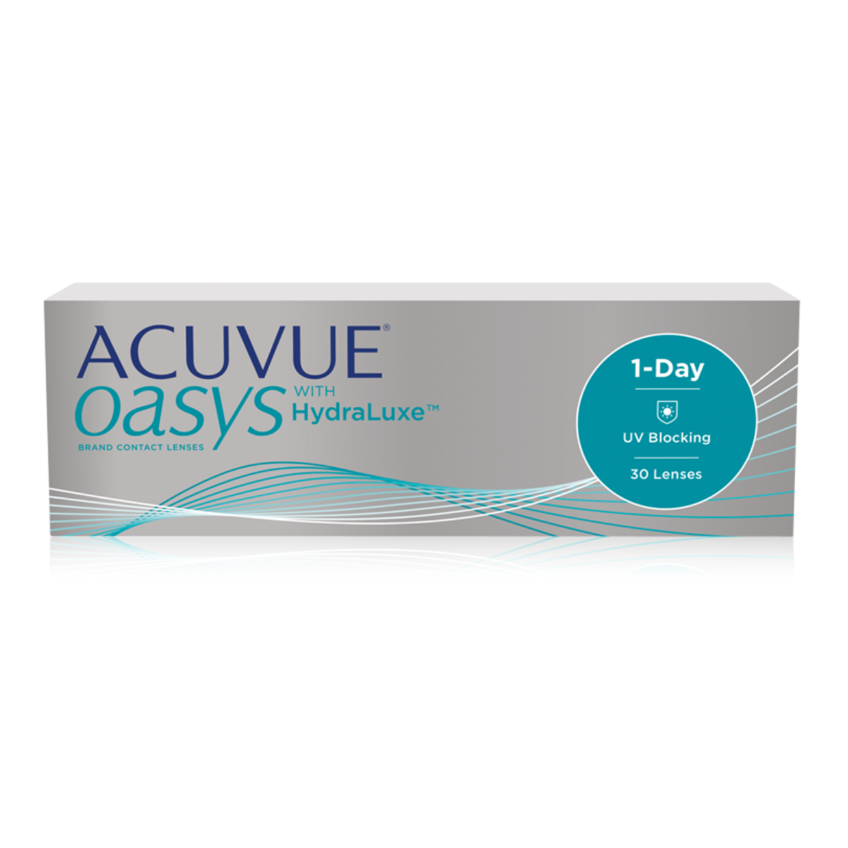 Acuvue Oasys 1-Day 30 Lens Pack (BUY2ANDGET800OFF) - Getspexy