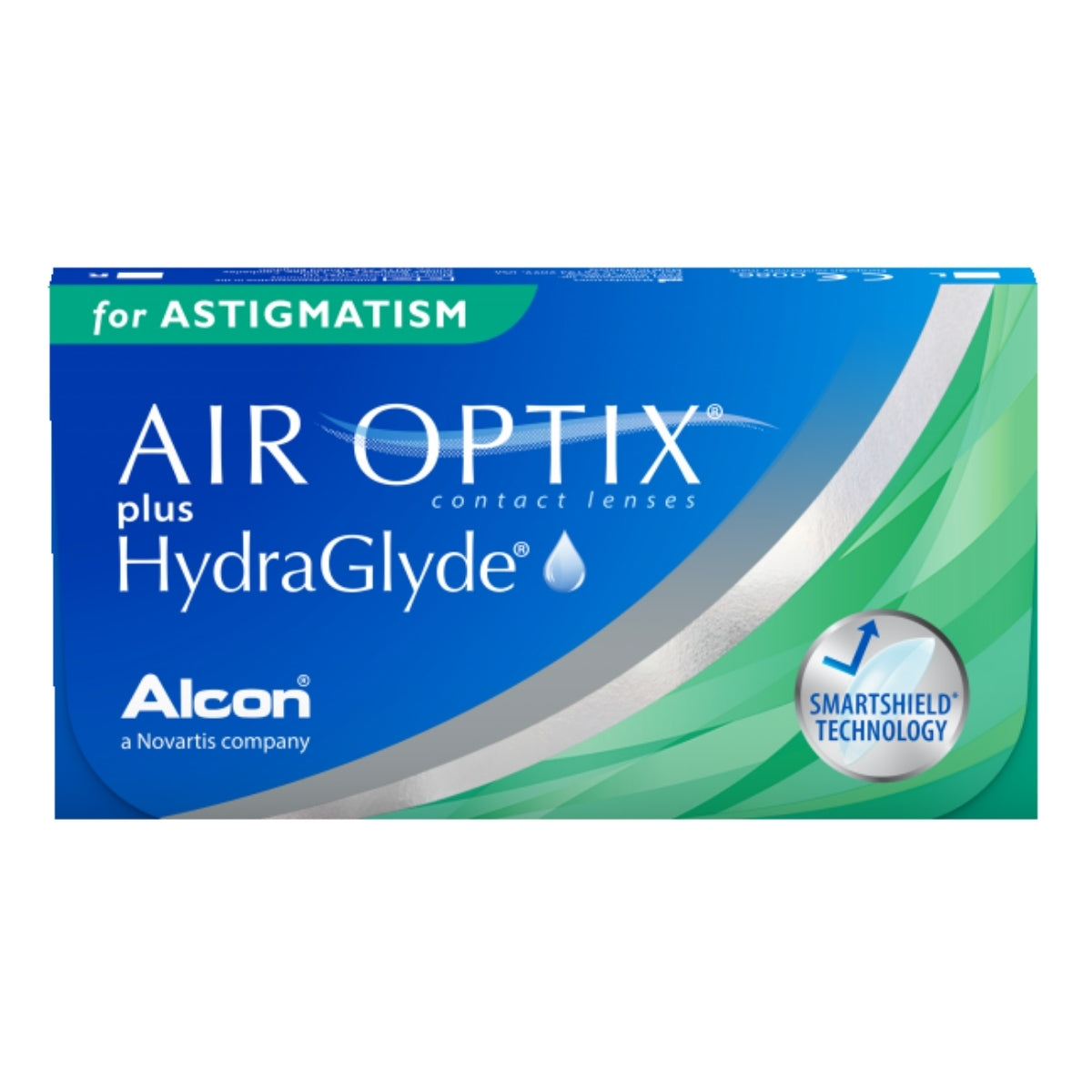 Air Optix Plus HydraGlyde for Astigmatism 3 Lens Pack (Toric) - Getspexy