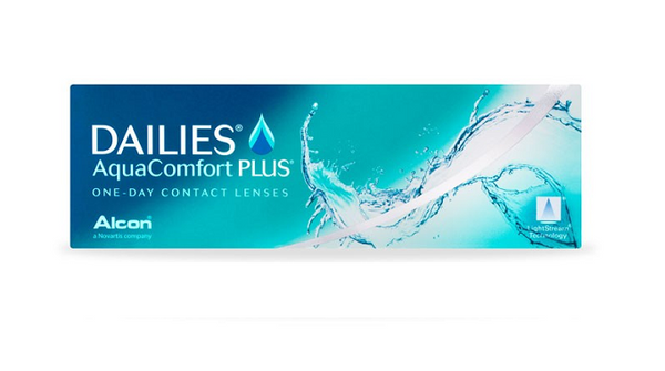 Dailies Aqua Comfort Plus 30 Lens Pack - Getspexy