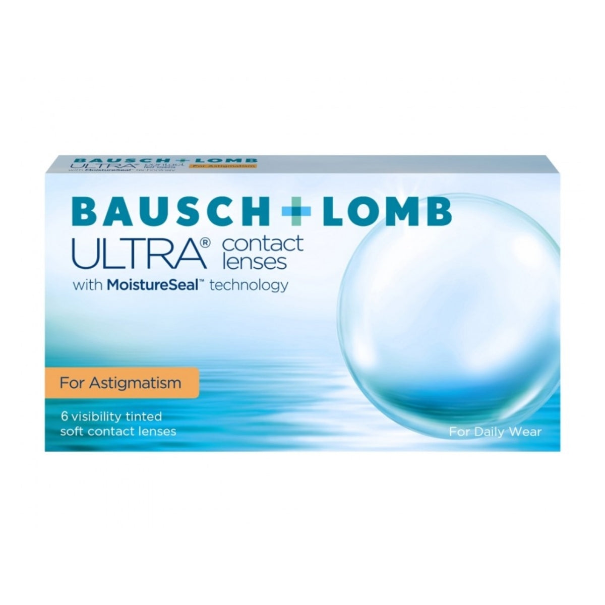Ultra For Astigmatism Monthly 6 Lens Pack - Getspexy