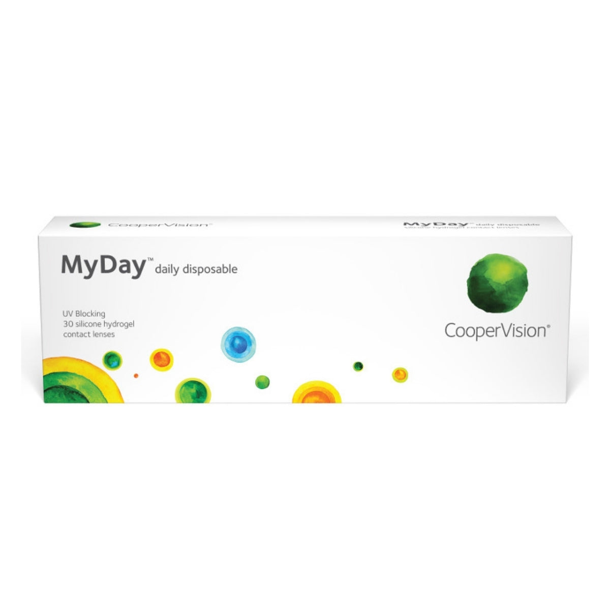 My Day Daily Disposables 30 Lens Pack - Getspexy