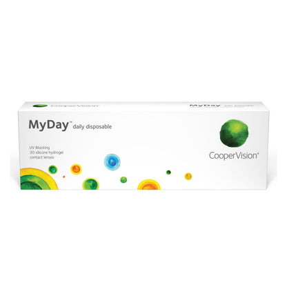 My Day Daily Disposables 30 Lens Pack - Getspexy