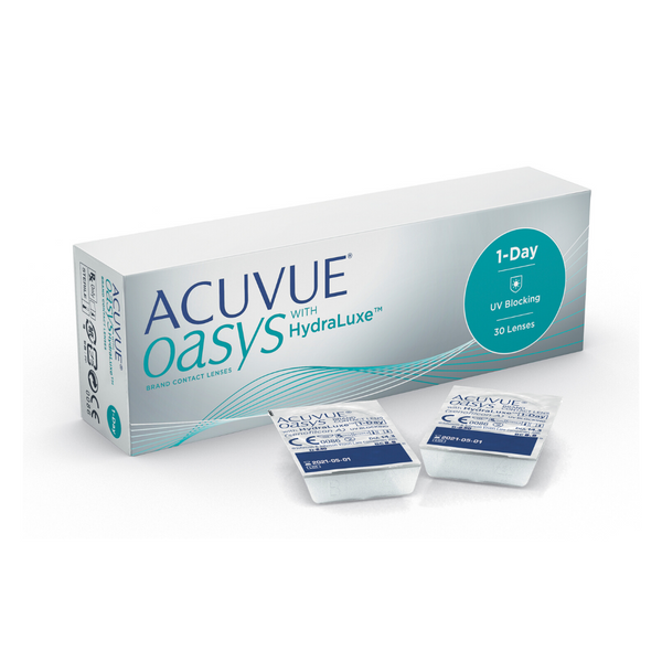Acuvue Oasys 1-Day 30 Lens Pack (BUY2ANDGET800OFF) - Getspexy
