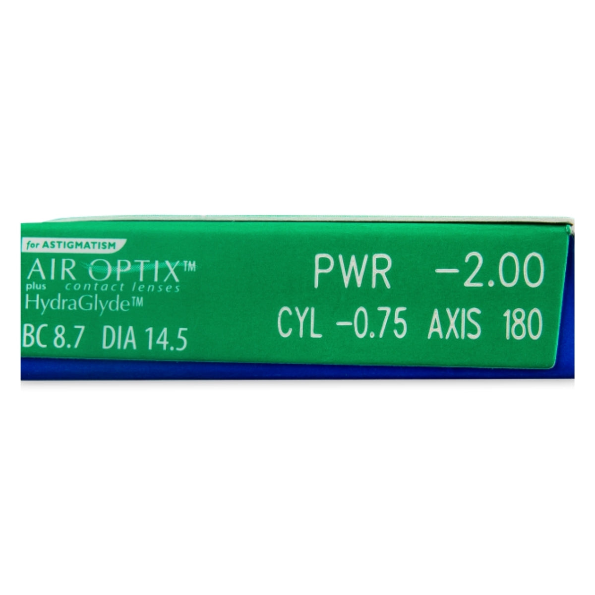 Air Optix Plus HydraGlyde for Astigmatism 3 Lens Pack (Toric) - Getspexy